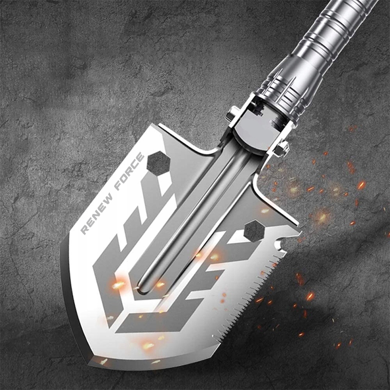 ŁOPATKA SKŁADANA SAPERKA WOJSKOWA WIELOFUNKCYJNA Kod producenta SSW