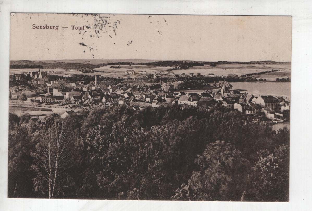 Jeziorany, Sensburg, Total, 1927r., -28