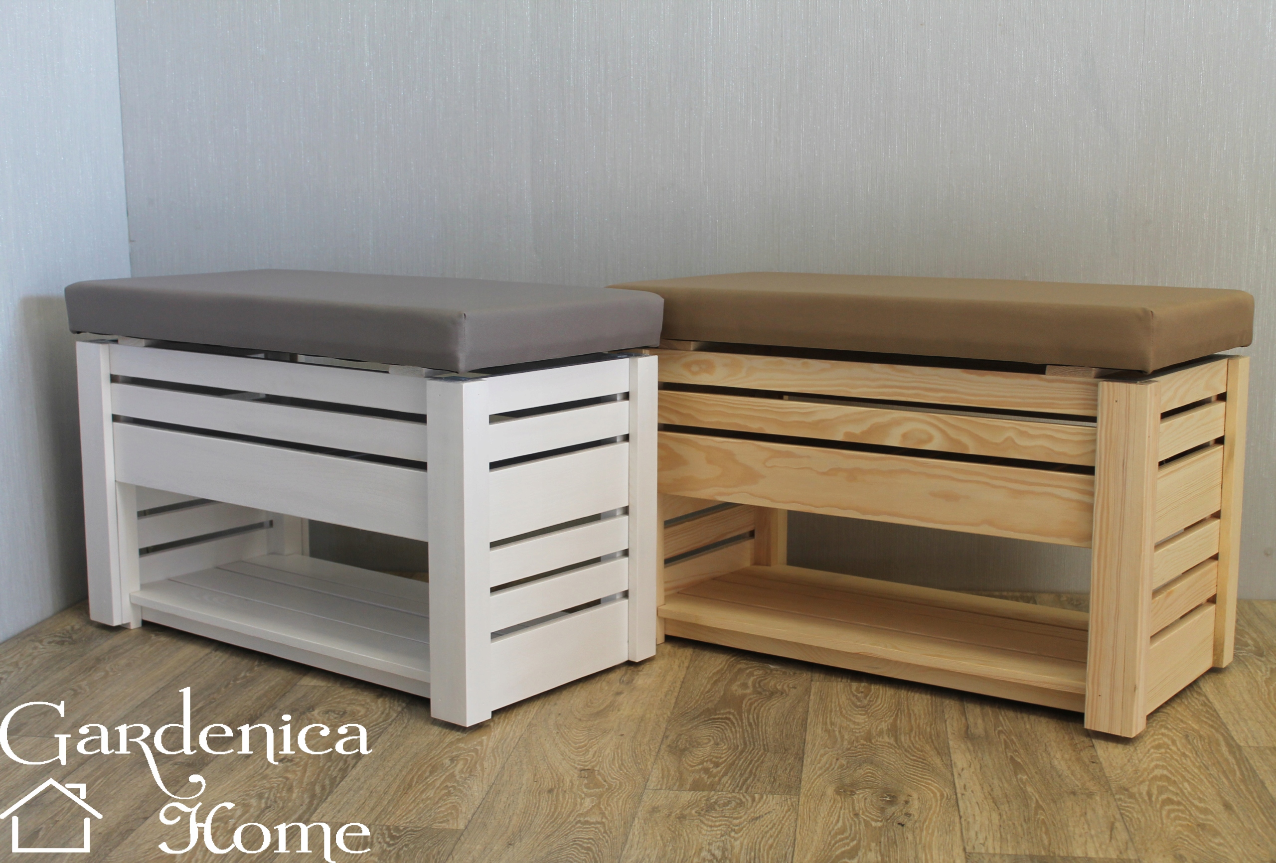 SZAFKA ZE SCHOWKIEM MODENA SIEDZISKO PÓŁKA NA BUTY Marka Gardenica Home