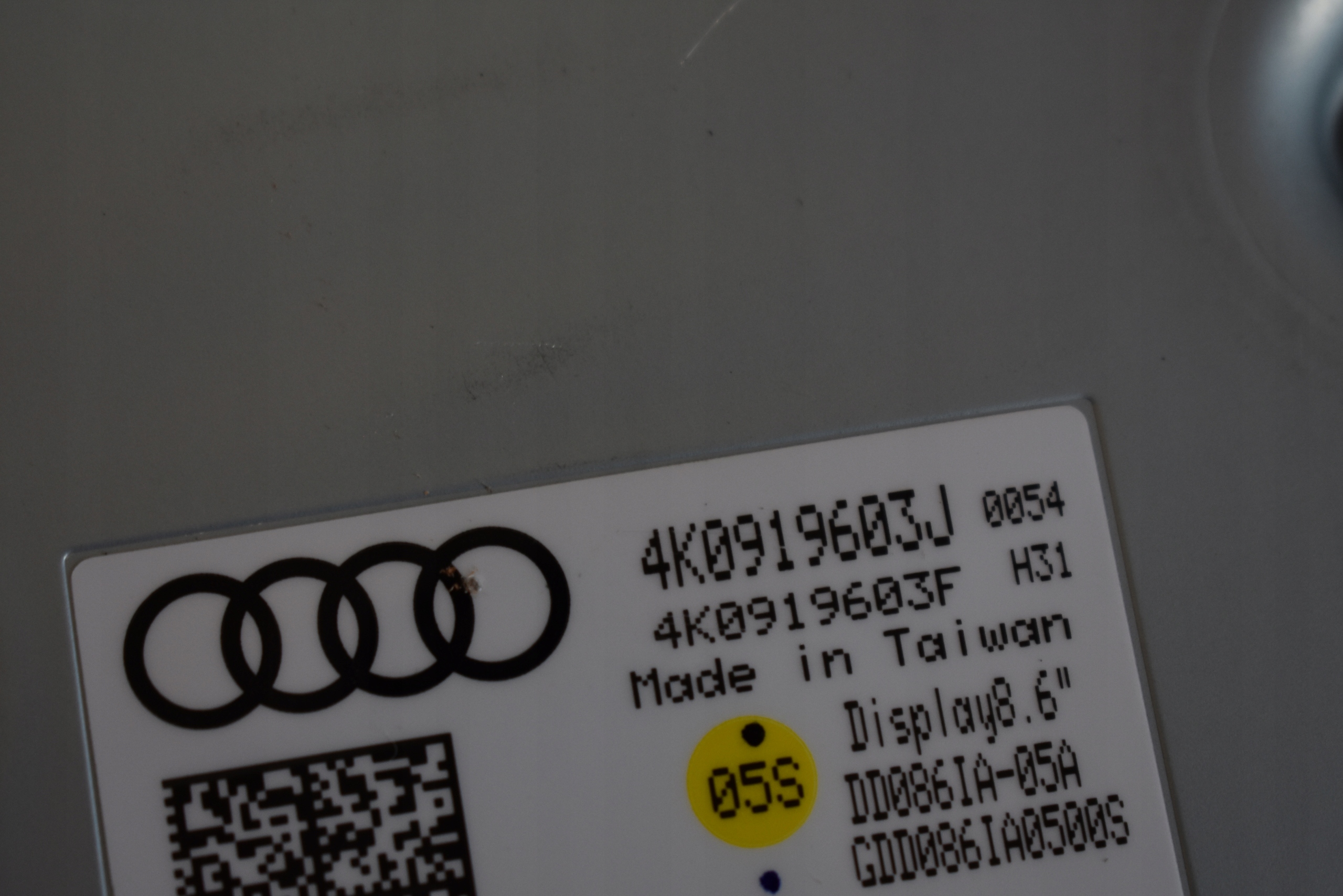 IDEALNY display MONITOR LCD AUDI A6 A7 C8 1