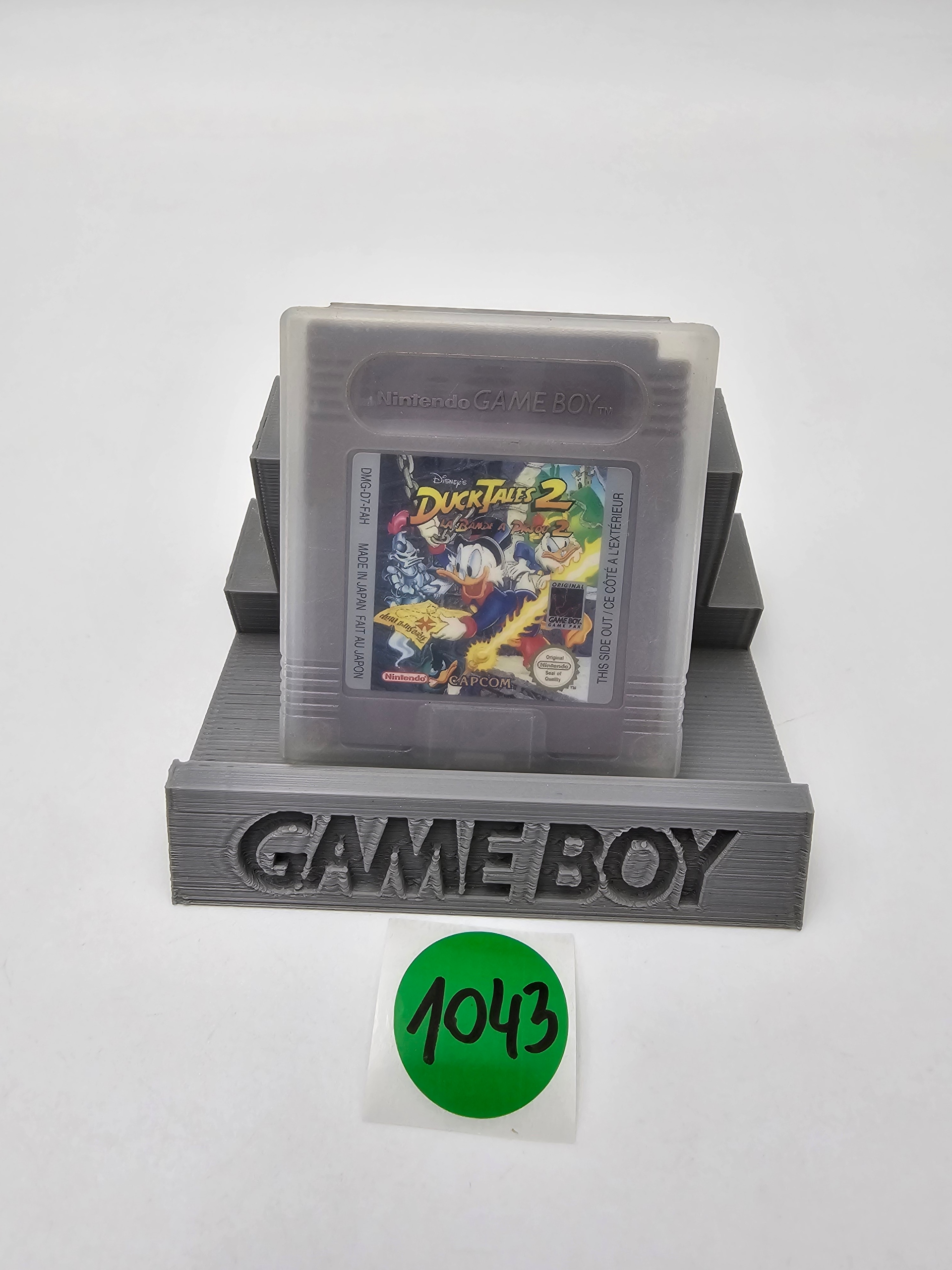 DUCK TALES 2 ORYGINAŁ + BRELOCZEK GRATIS Wydawca Nintendo