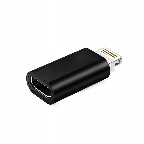 

Adapter Micro Usb Na Lightning Iphone Czarny