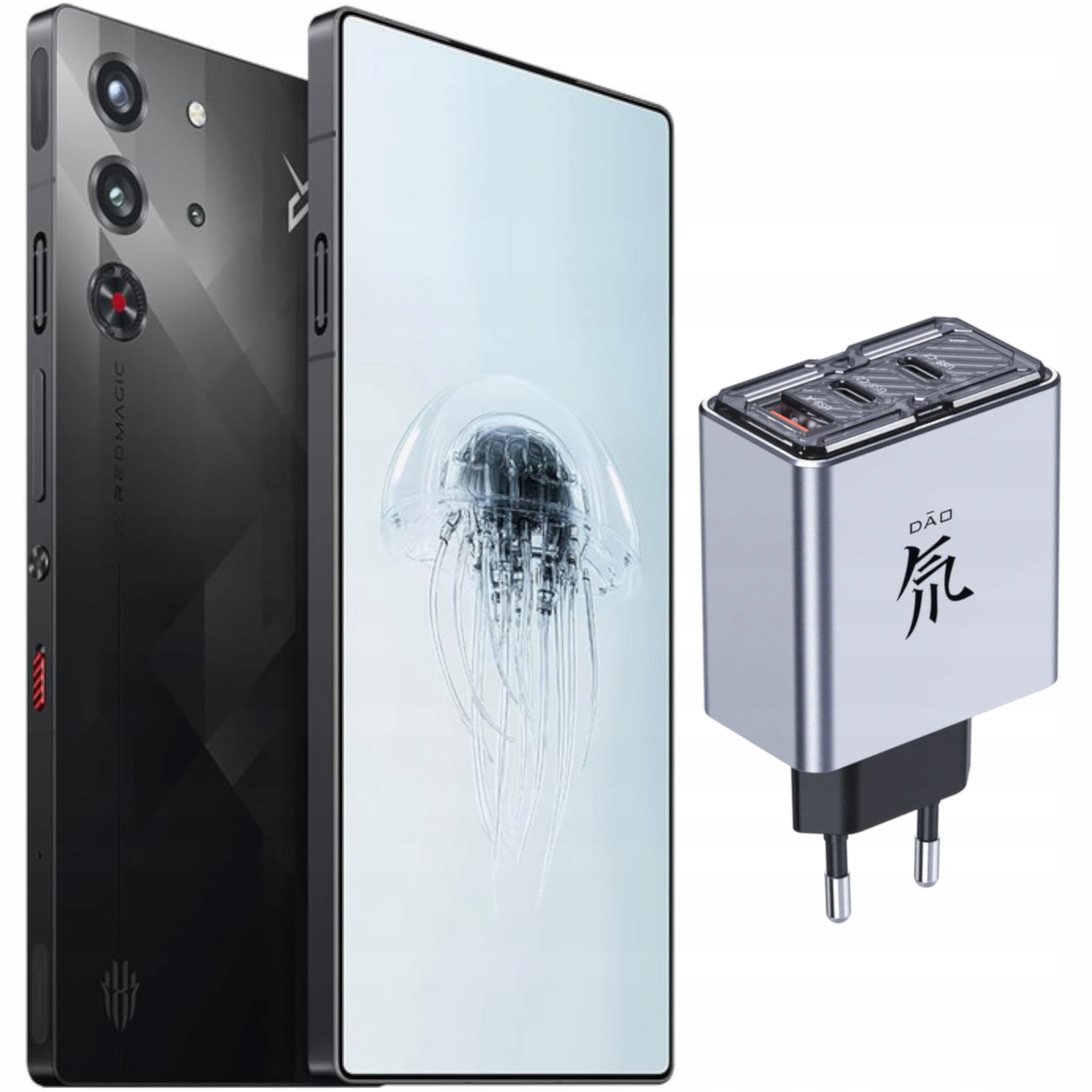 Smartfon Gamingowy Nubia Redmagic 10 Pro 12/256GB Ładowarka