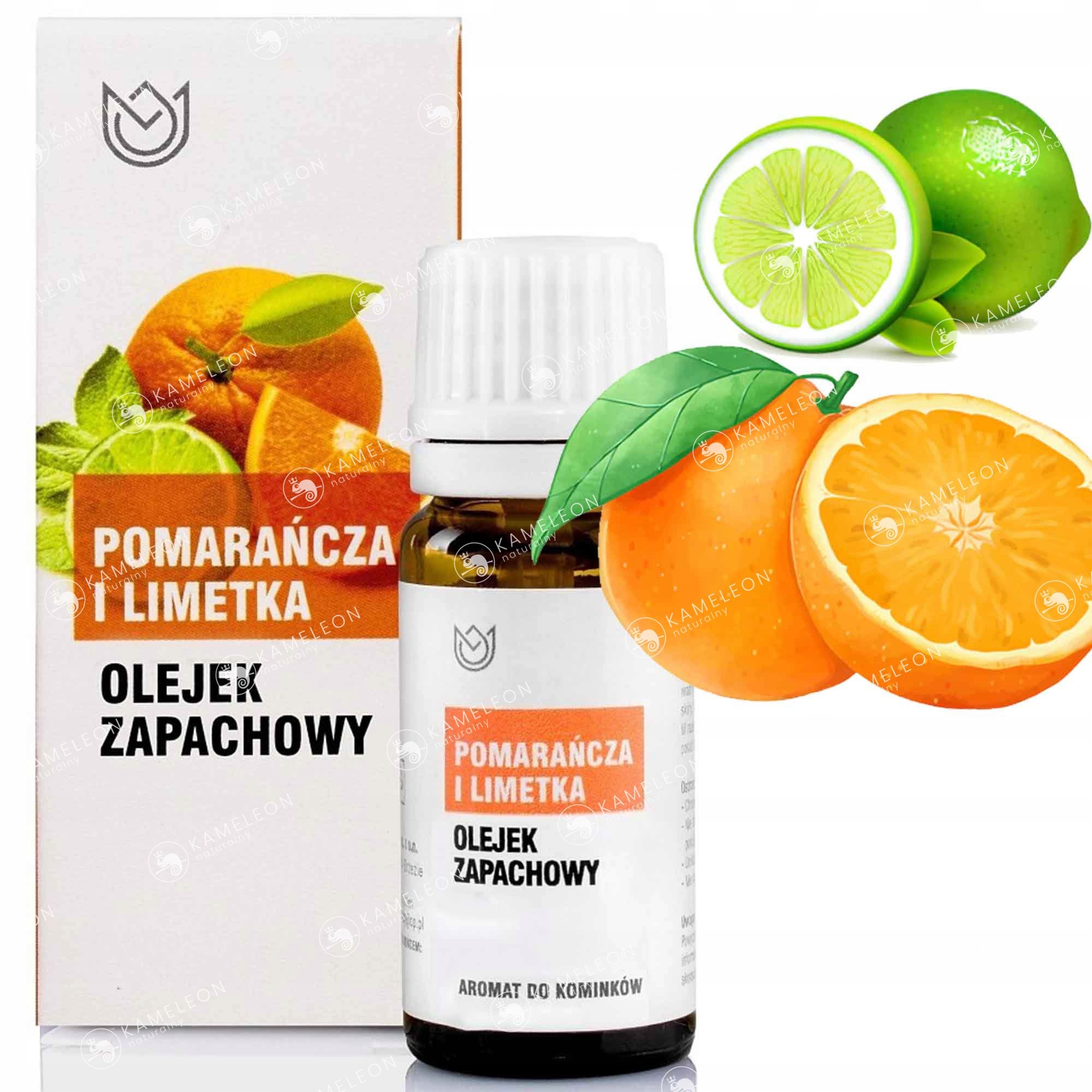 

Olejek Zapachowy eteryczny Pomarańcza Limetka 12ml