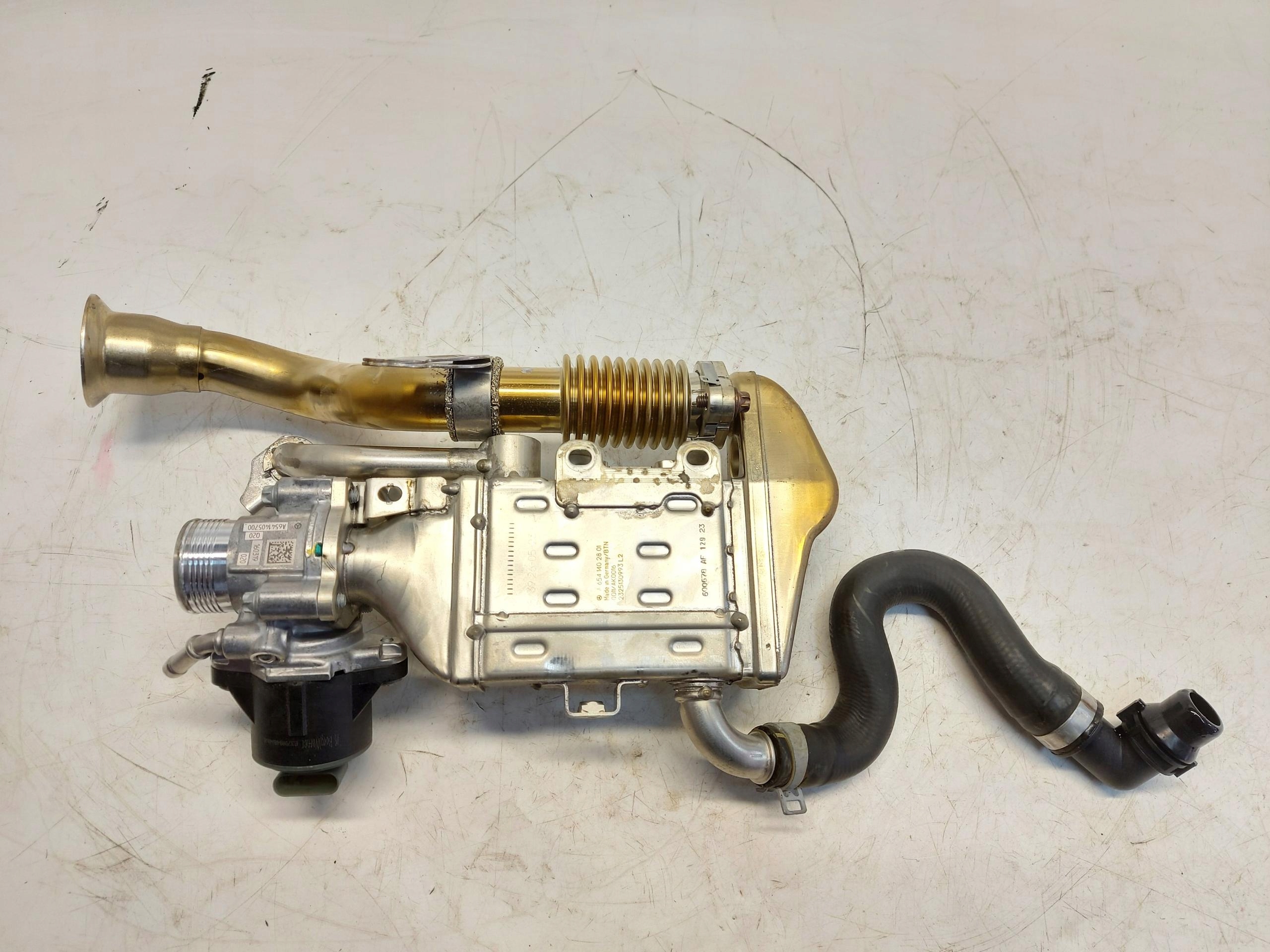 Mercedes W254 GLC 220d Abgaskuehler AGR EGR