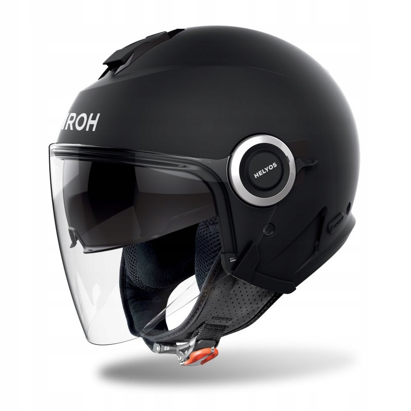 Prilba Airoh Helyos Color Čierna Matná M