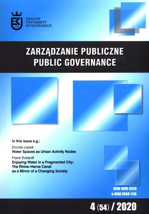 Zarządzanie Publiczne 4 54 2020