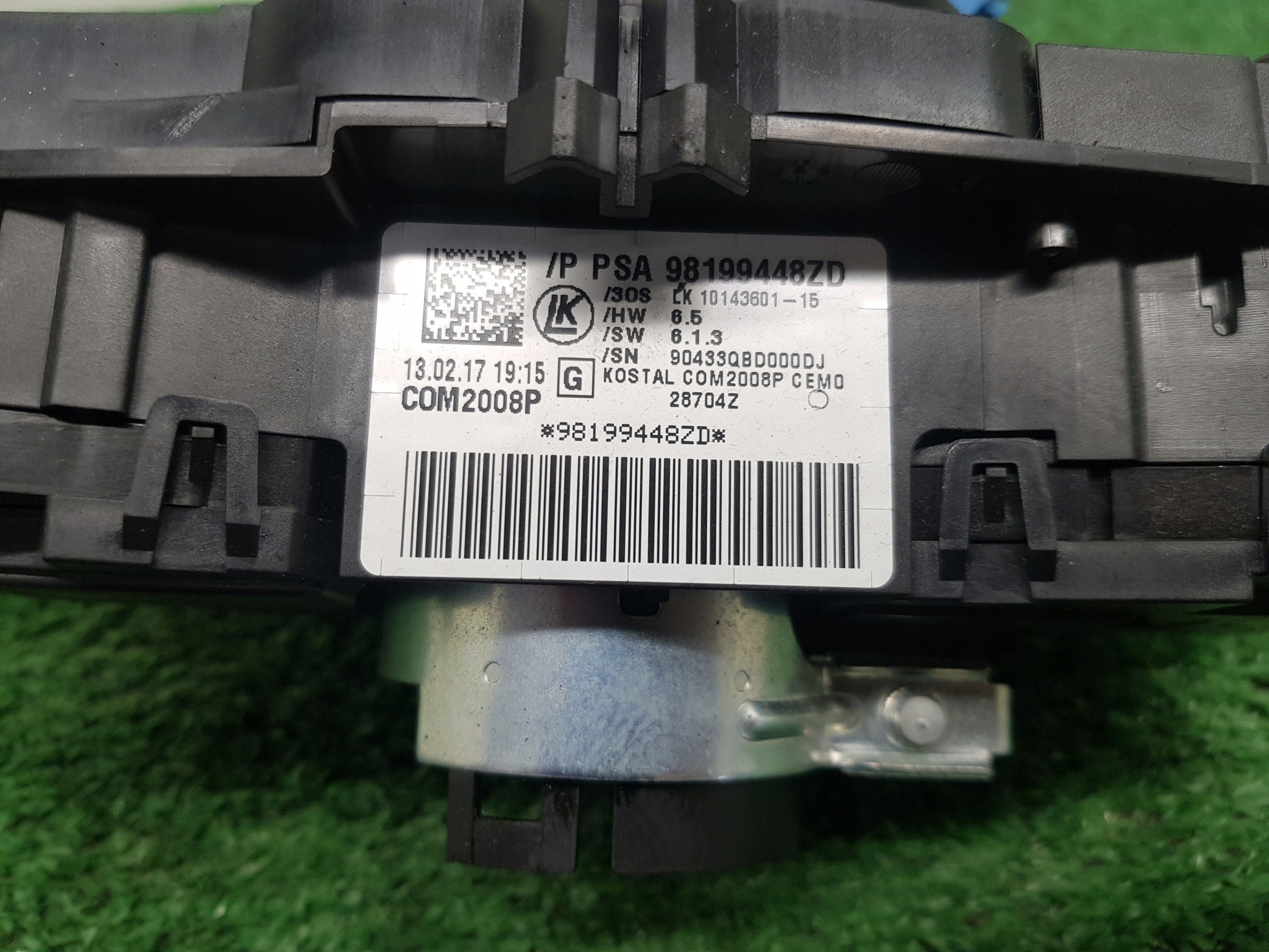 DEVIO LUCI TERGICRISTALLO TERGI CITROEN DS-5 98199448ZD