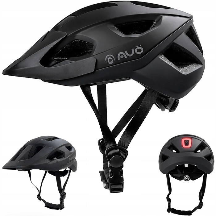 Kask rowerowy Avo-fiesta roz.L (59-62cm) Led