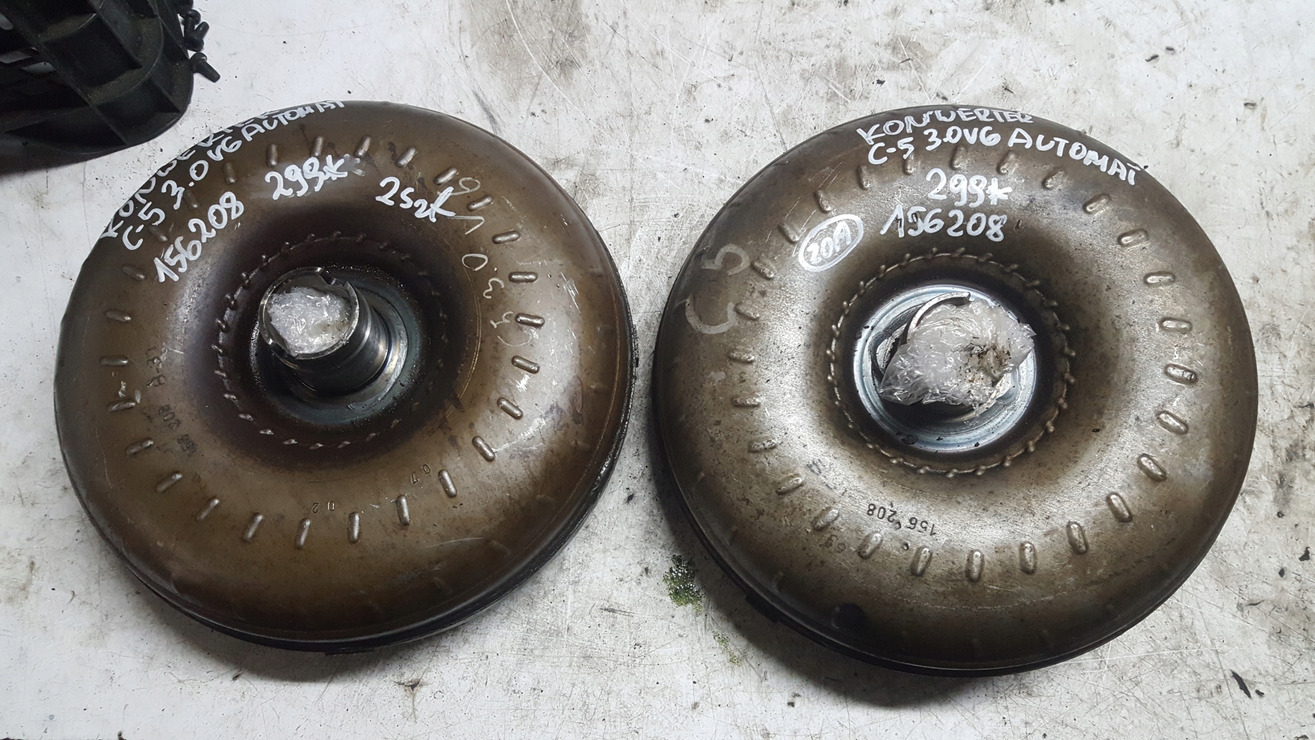 156208 - Гидротрансформатор CONVENTER CITROEN C5