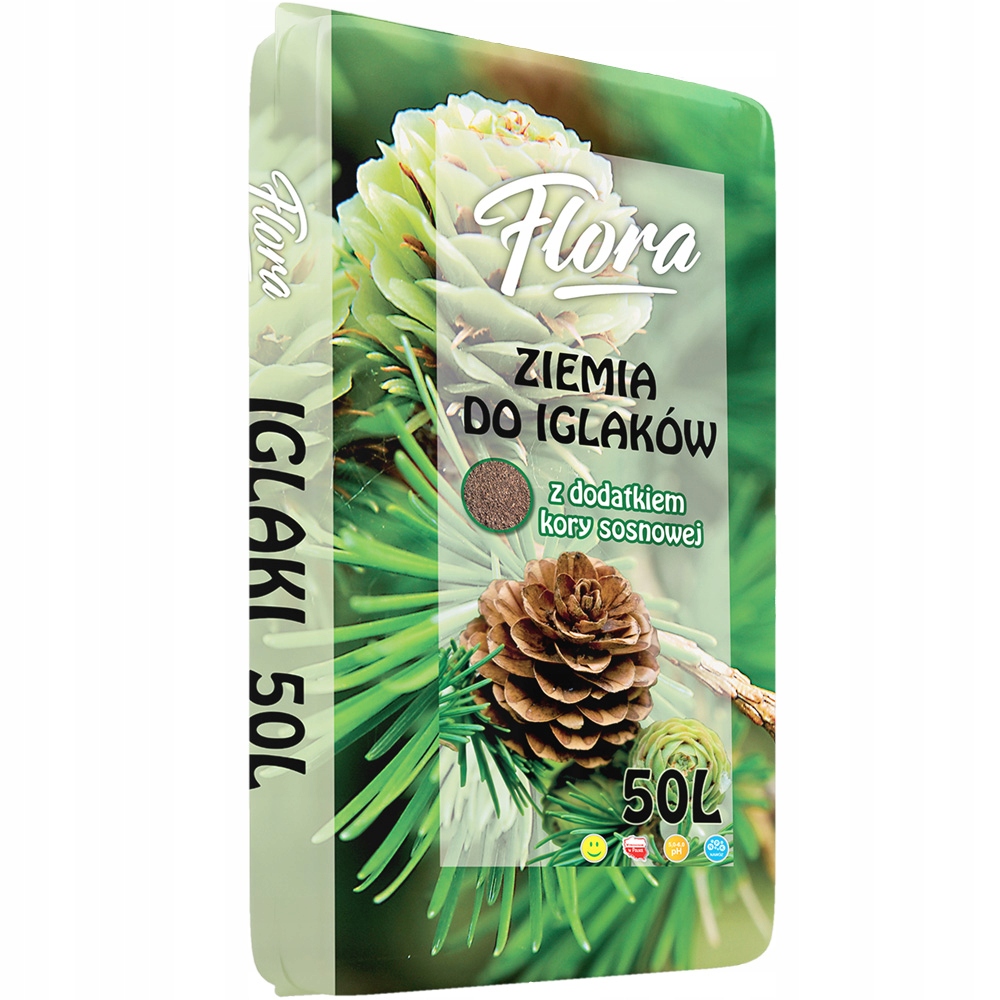 

Ziemia do Iglaków 50L Flora