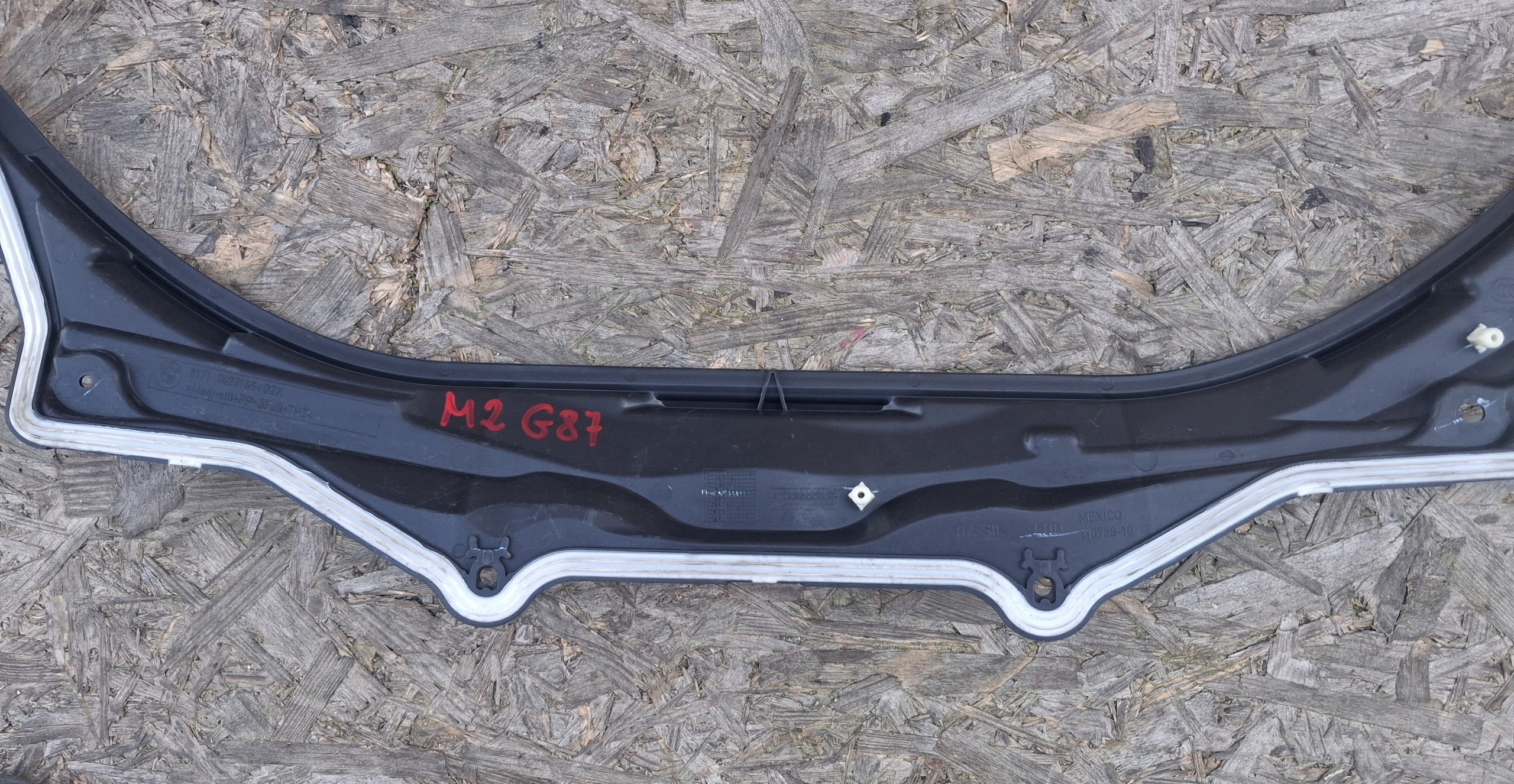 torpedo cover partition wall BMW M2 G87 7428165