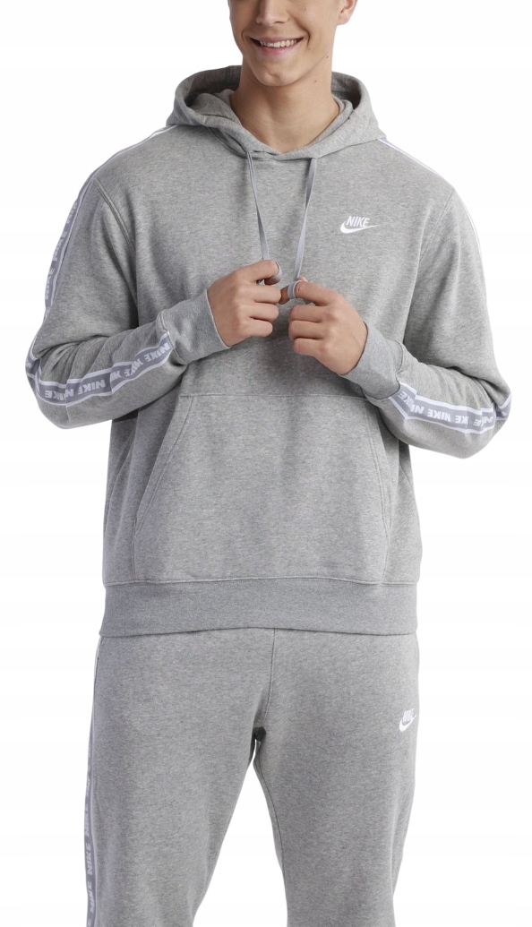 Nike Pánský Teplákovka Komplet Kalhoty Mikina s kapucí Bavlna jogger Sportovní