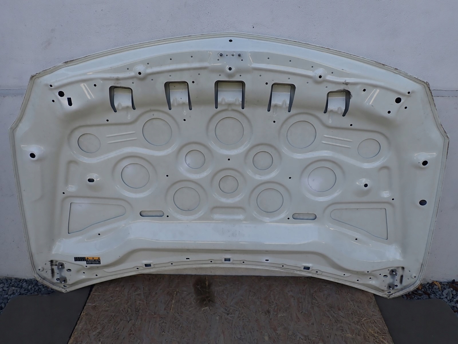 CAPOT MERCEDES A KLASA 176 2012-2018R