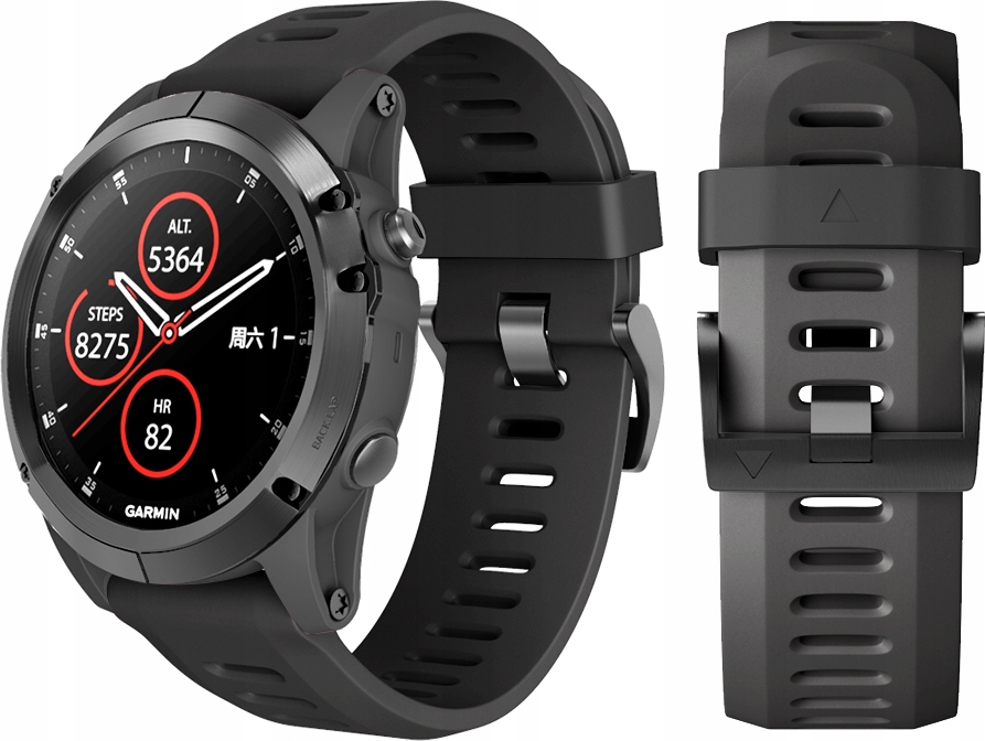 

Pasek Sportowy Do Garmin Fenix 3 3HR 5X 6X 6X Pro