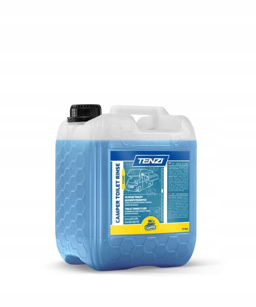 Levně Tenzi Kapalina Pro Toalety Do Karavanu 5 L Camper Toilet Rinse