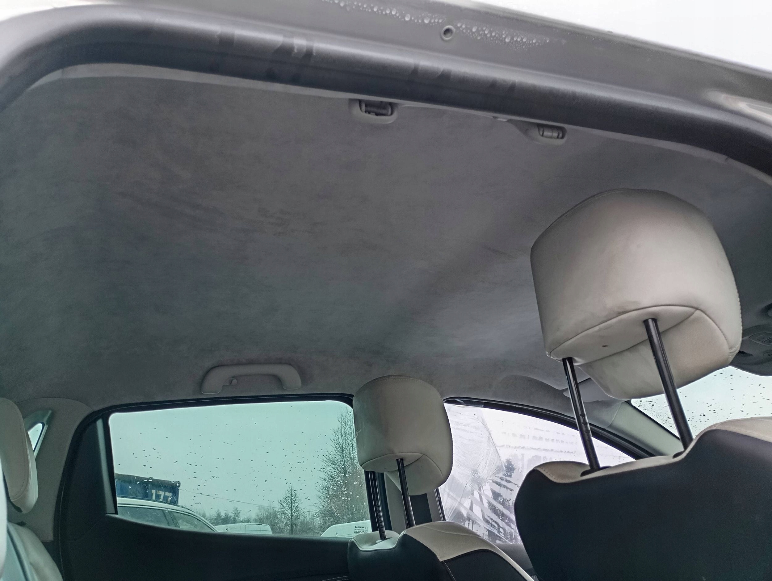 RENAULT CLIO 4 IV BH CIELO INTERNO ALCANTARA alcalino INITIALE PARIS HB 5D