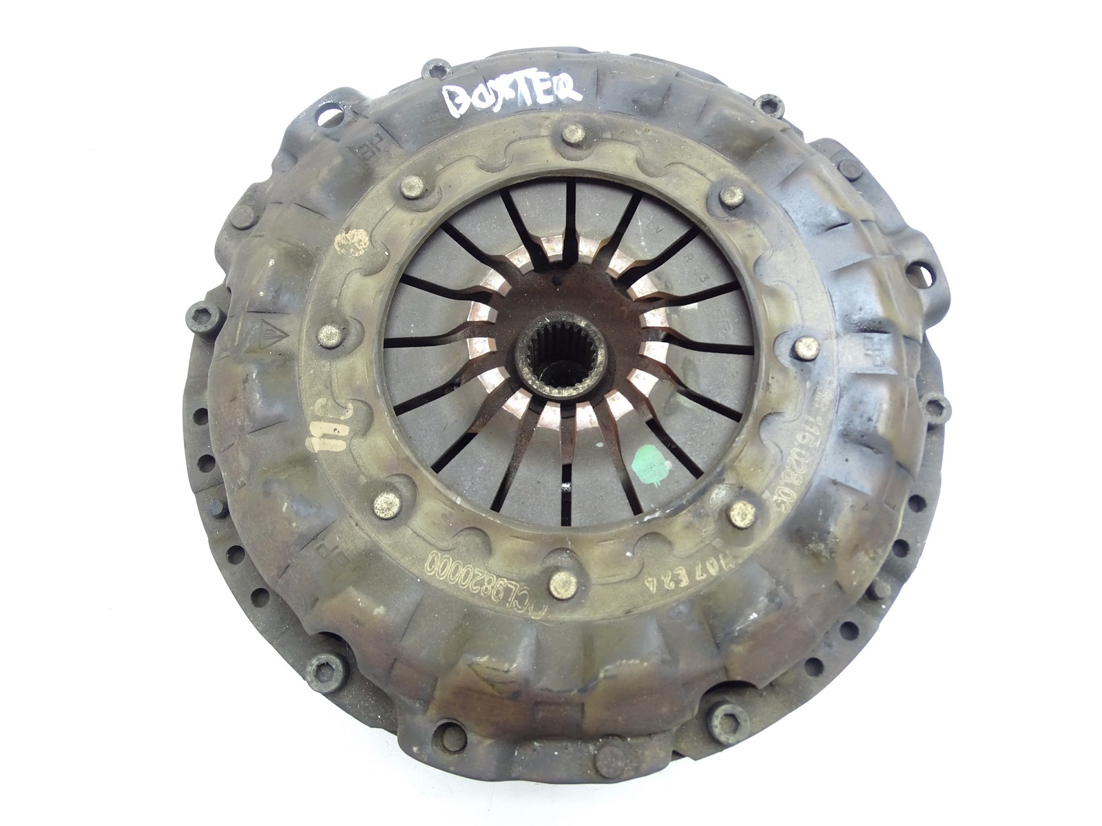 clutch PORSCHE BOXSTER 986 2.5 98611602803