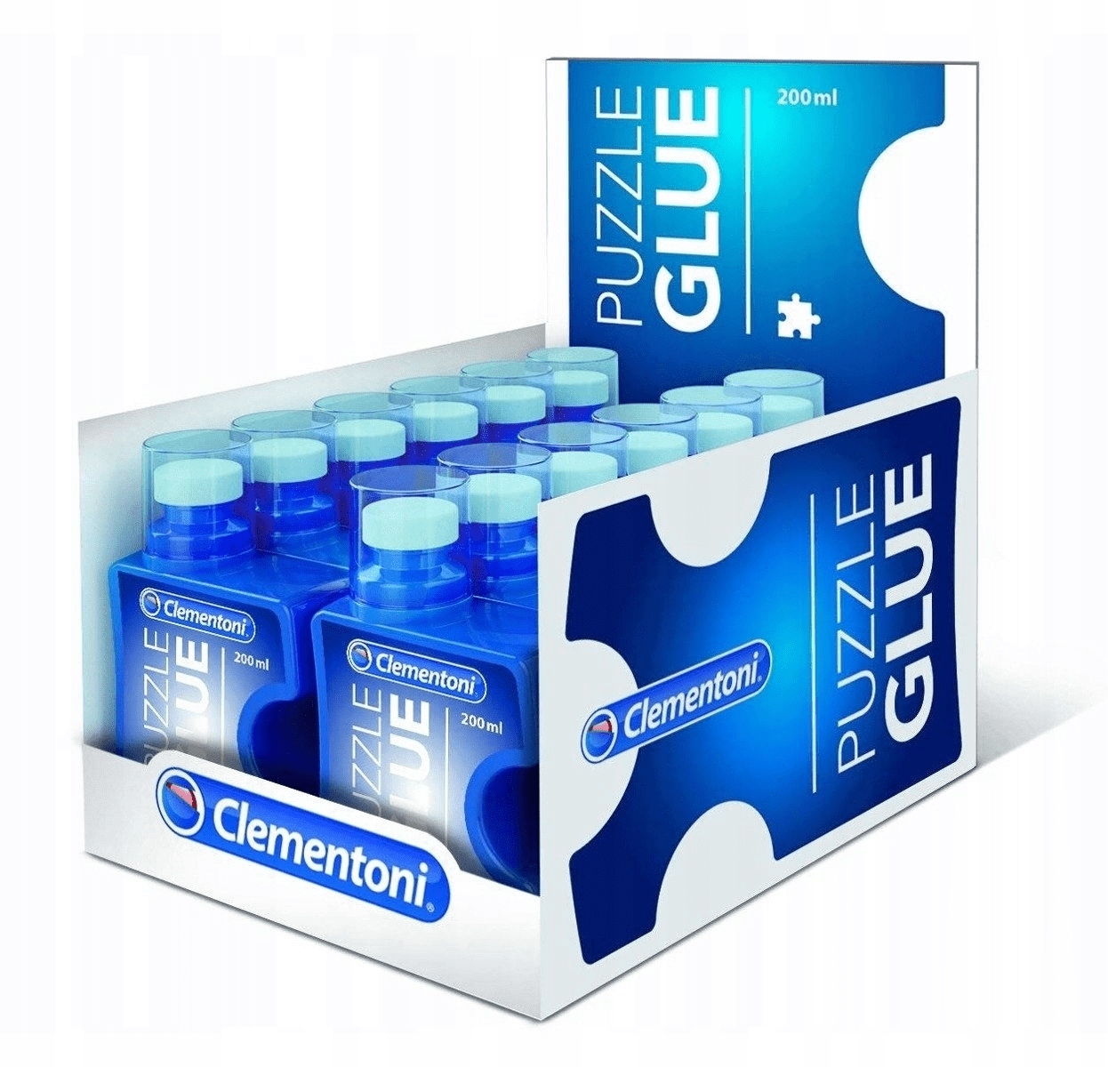 Klej do puzzli Clementoni 200 ml 240 g Marka Clementoni