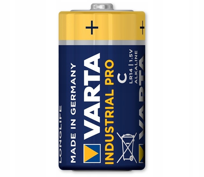 

Bateria Varta Industrial Pro LR14 C Alkaliczna