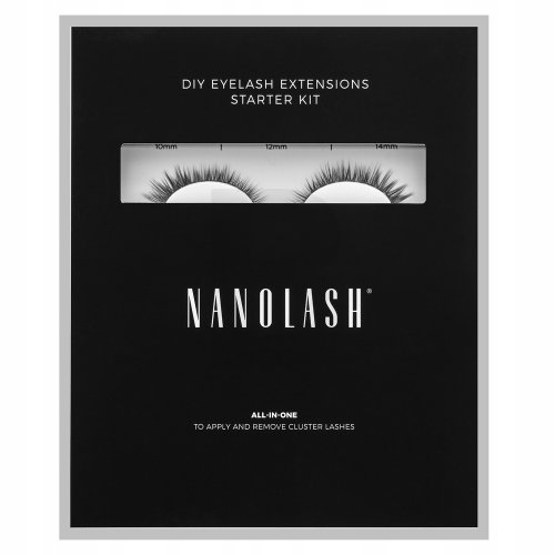 Nanolash Diy Eyelash Extensions Starter Kit sada na domácí prodloužení řas