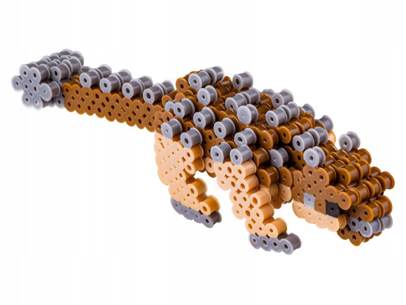 

Koraliki Do Prasowania 3D Szablon Ankylozaur,dino