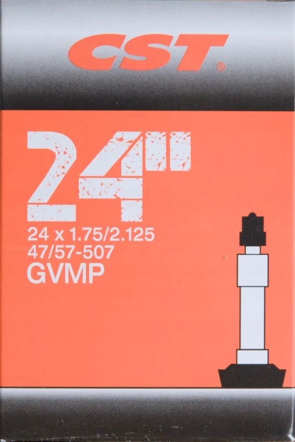 Dętka Cst 24x1,75/2,125 47/57-507 DV Gvmp rowerowy dunlop