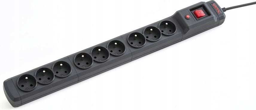 Multi M9 przeciwprzepięciowa 9 gniazd 1.5 m