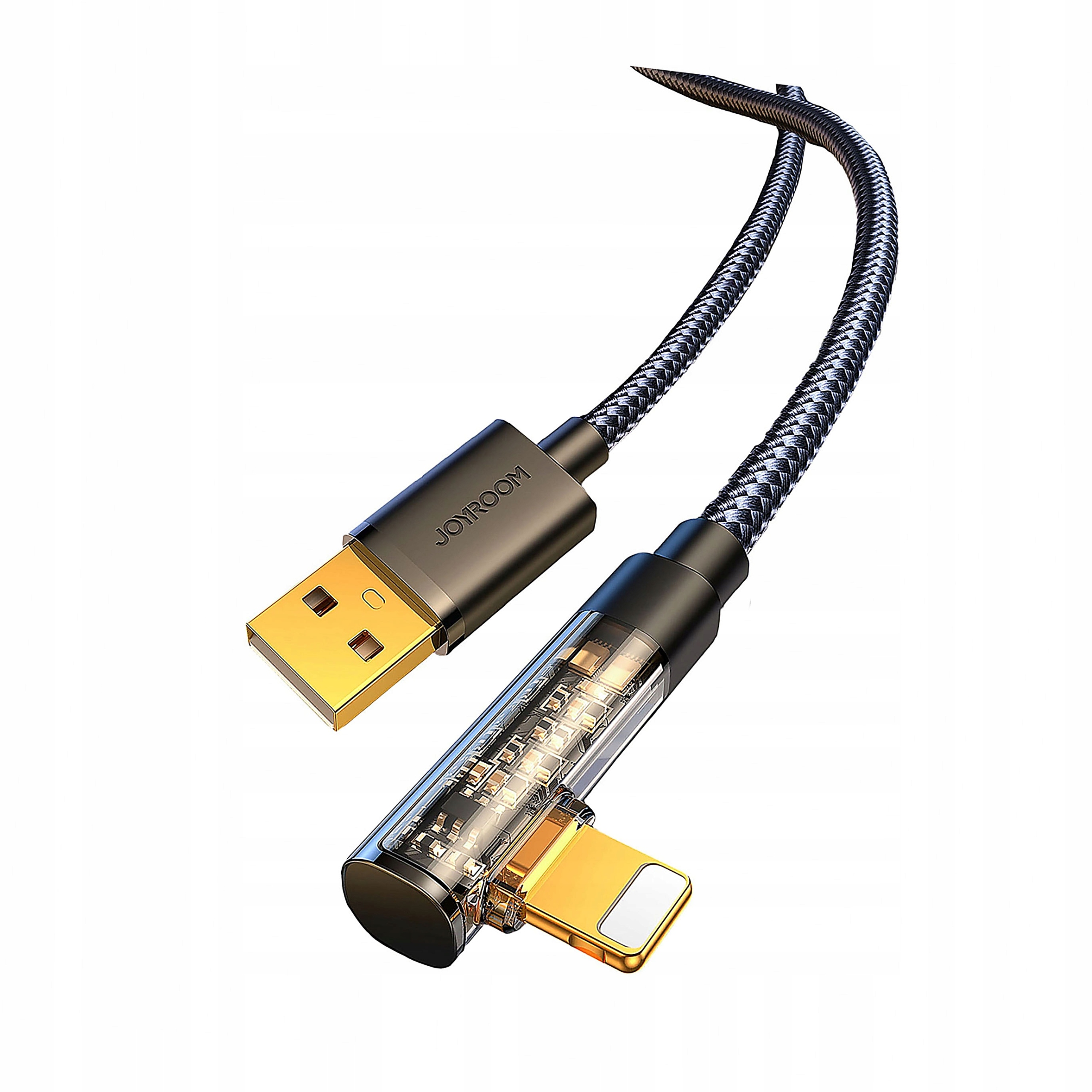 Kabel Joyroom Gaming Cable S-UL012A6 Lightning (kątowy) Usb-a 2.4A 1.2 m