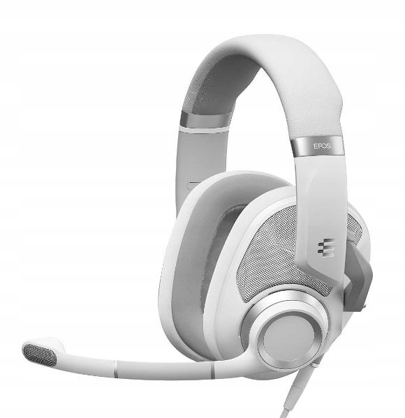 Słuchawki gamingowe wokółuszne Epos H6PRO Open White