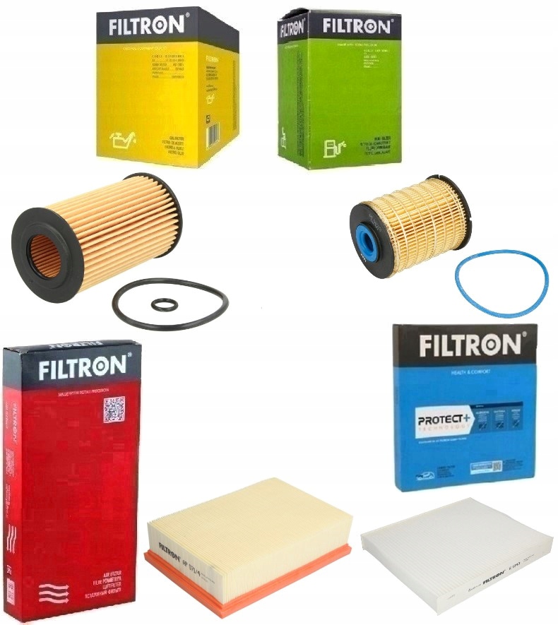 

Filtron Zestaw Filtrów Mokka/mokka X 1.6CDTI 2015-