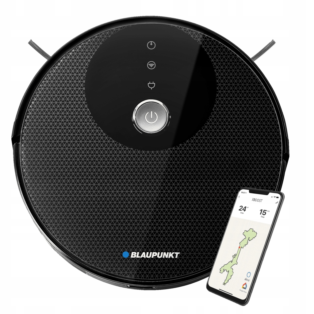 Robot sprzątający Blaupunkt BLUEBOT XVAC ROBOTIC Sklep, Opinie, Cena w Allegro.pl