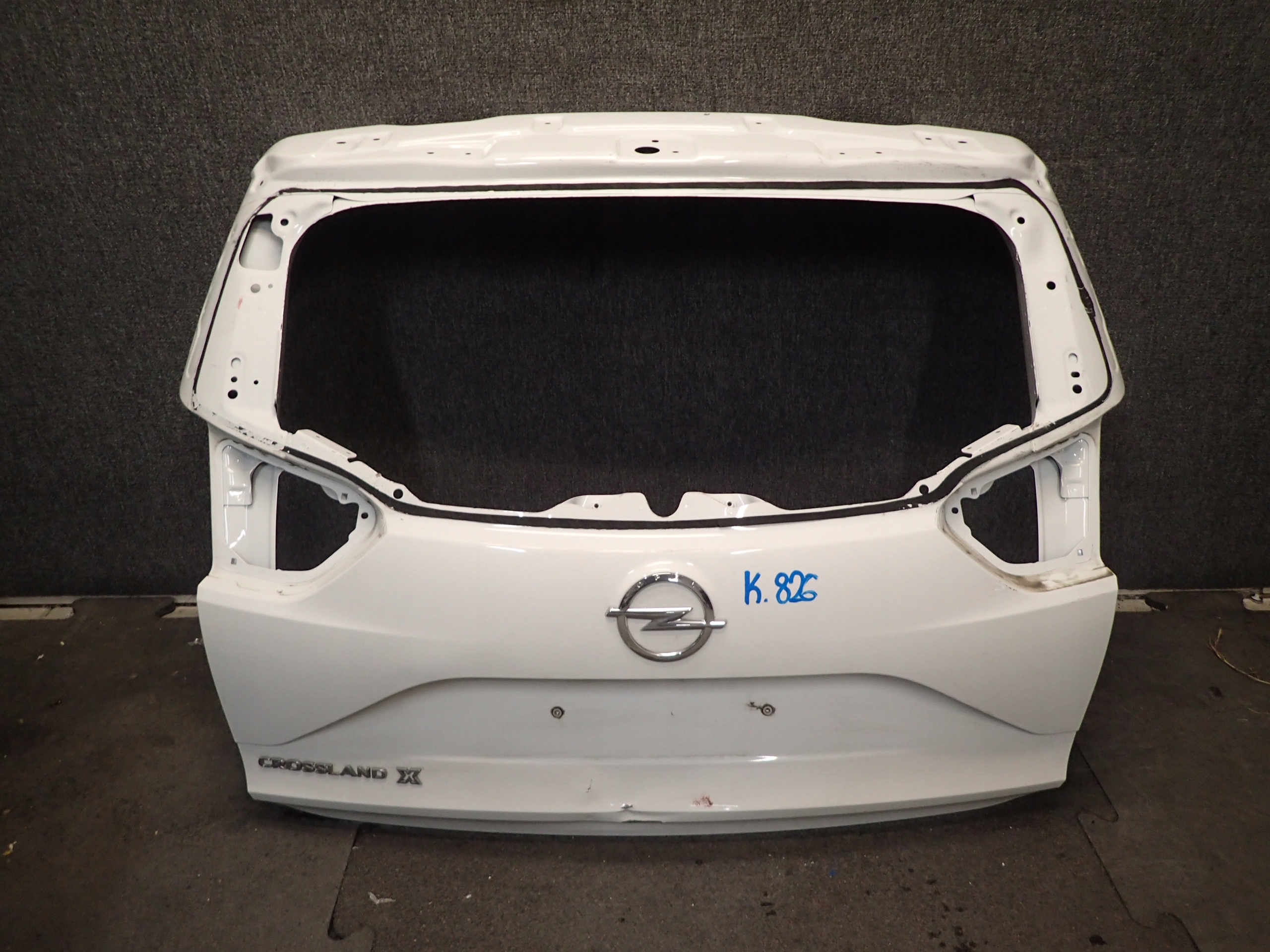 KLAPA TYŁ OPEL CROSSLAND X