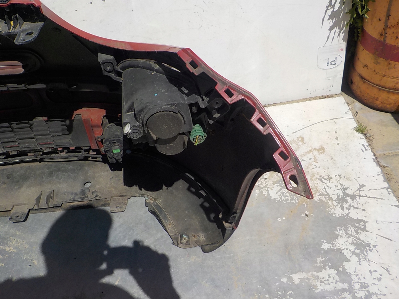 205 FIAT 500L 12-17 bumper front front