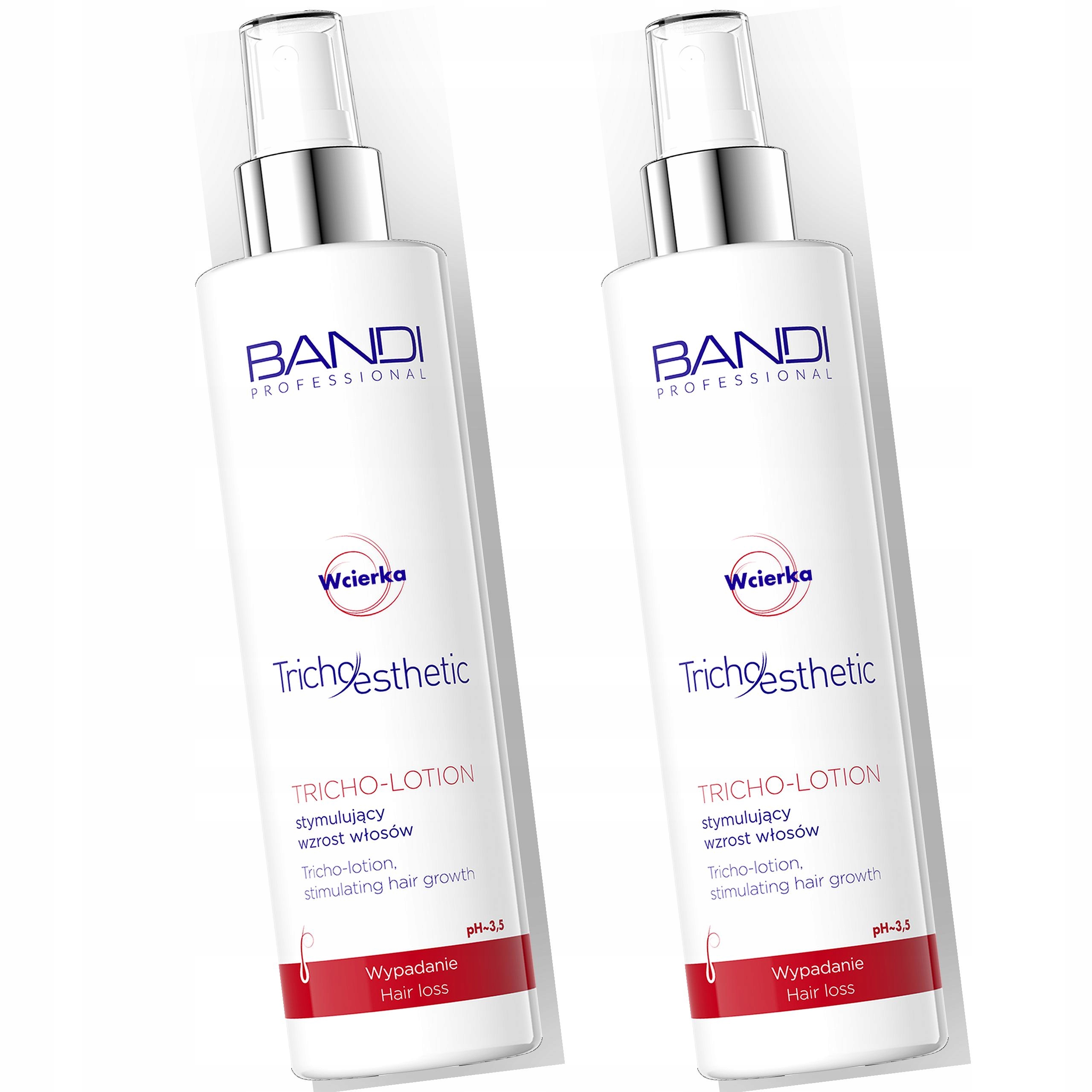 2x Bandi Tricho wcierka na wypadanie włosów intensywne działanie