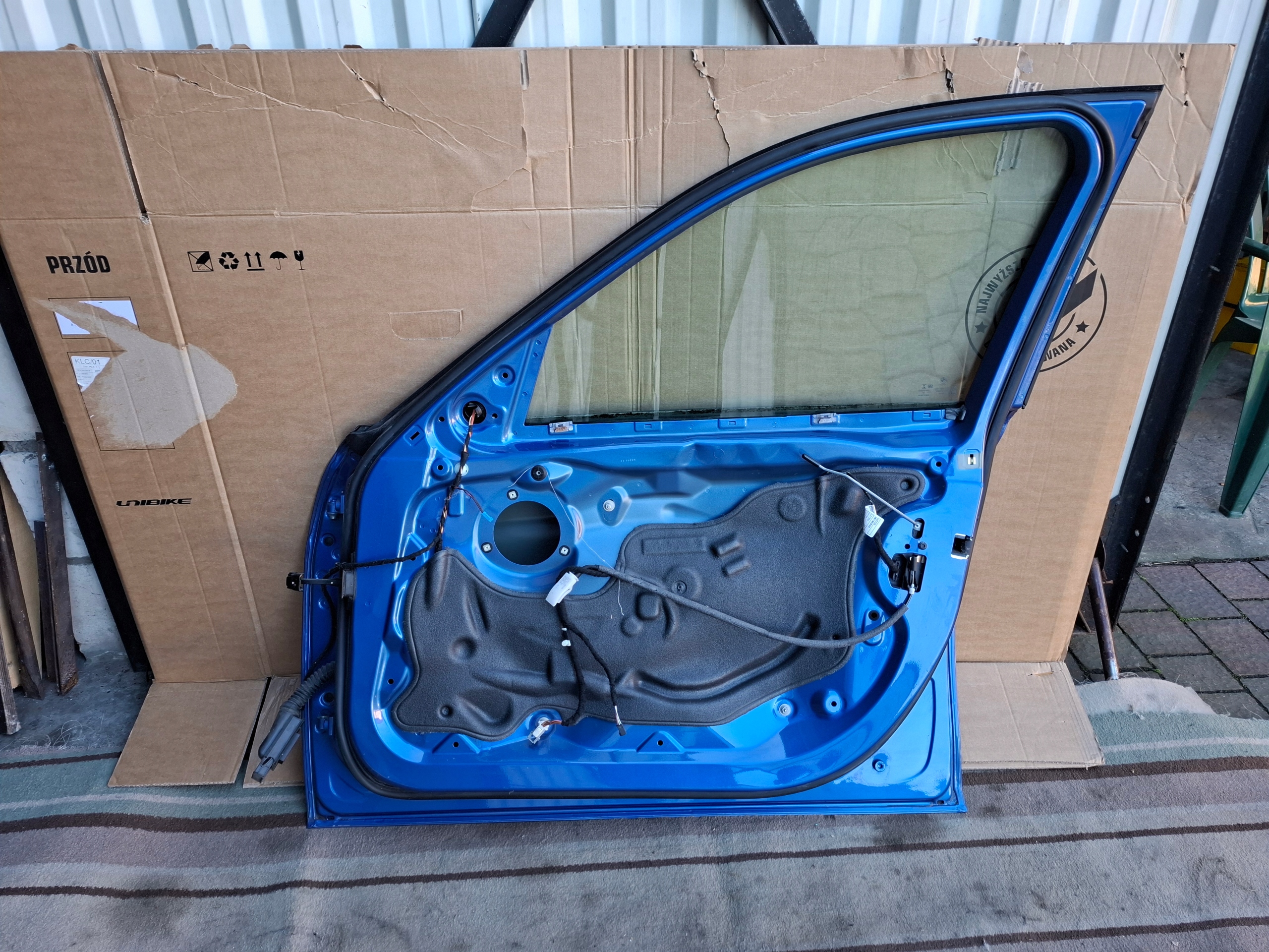 door right right front front BMW F30 F31 LAK B45