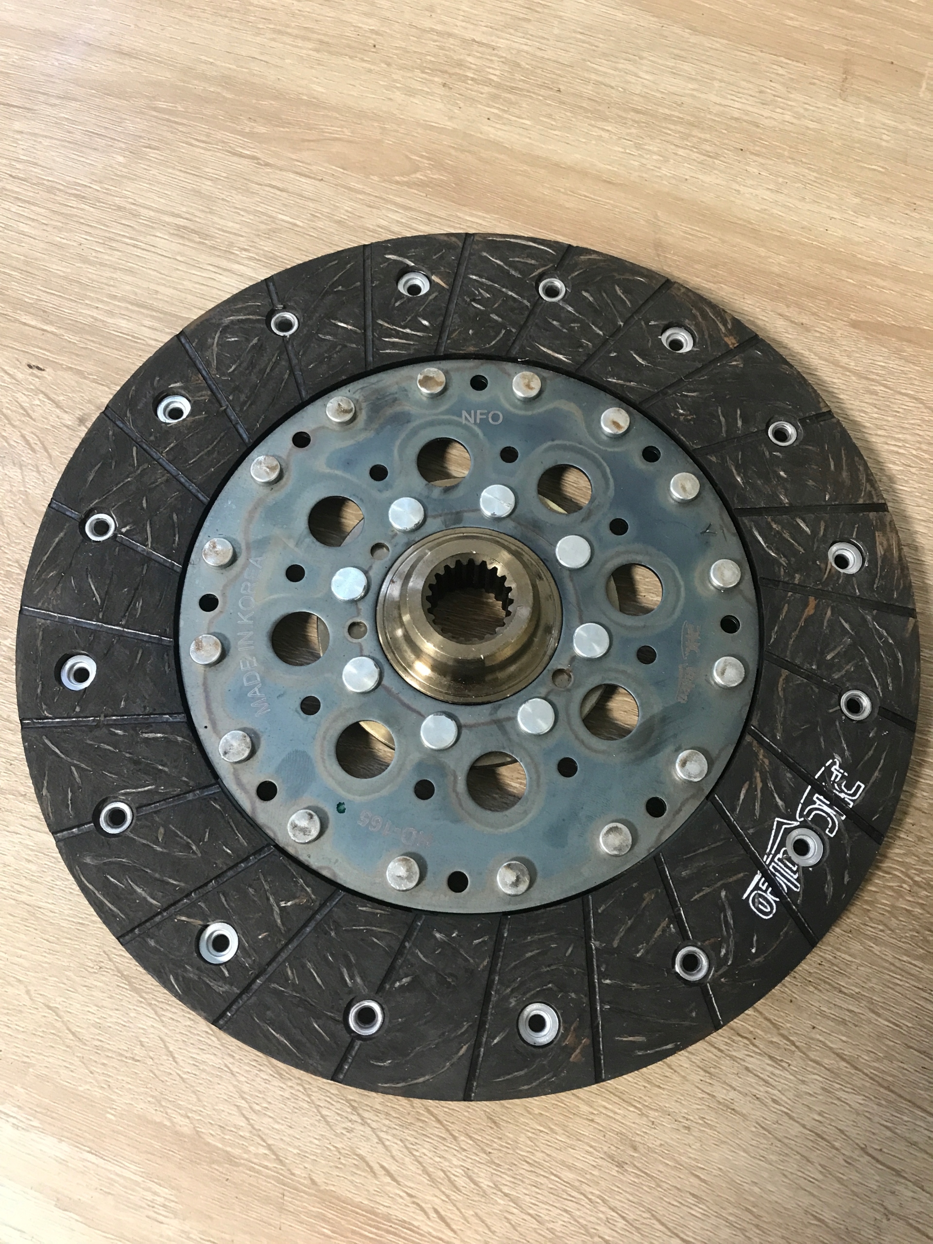 Embrayage Disque de pression LUK HYUNDAI I40 624353400