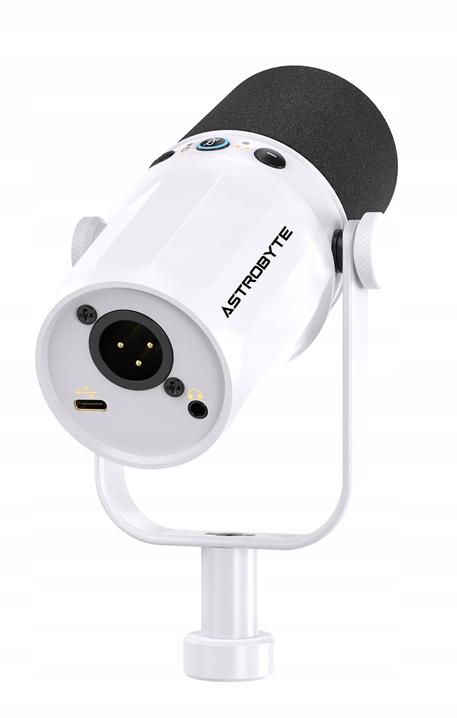 Dynamický štúdiový počítačový mikrofón AstroByte Pulsar Usb Xlr podcast