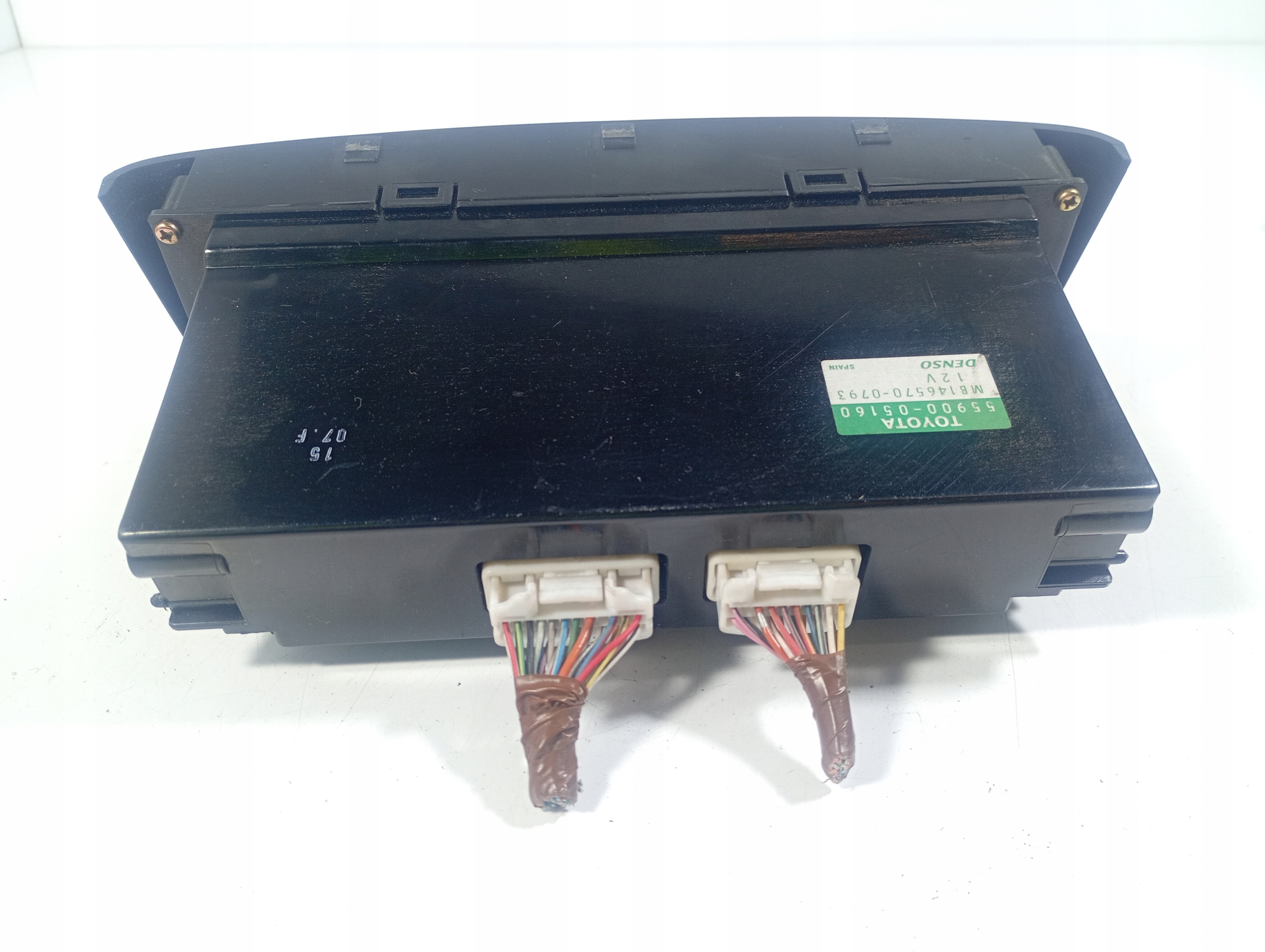 Toyota Avensis T25 03-08 switch switch PANEL air conditioning devices OE 5590205050