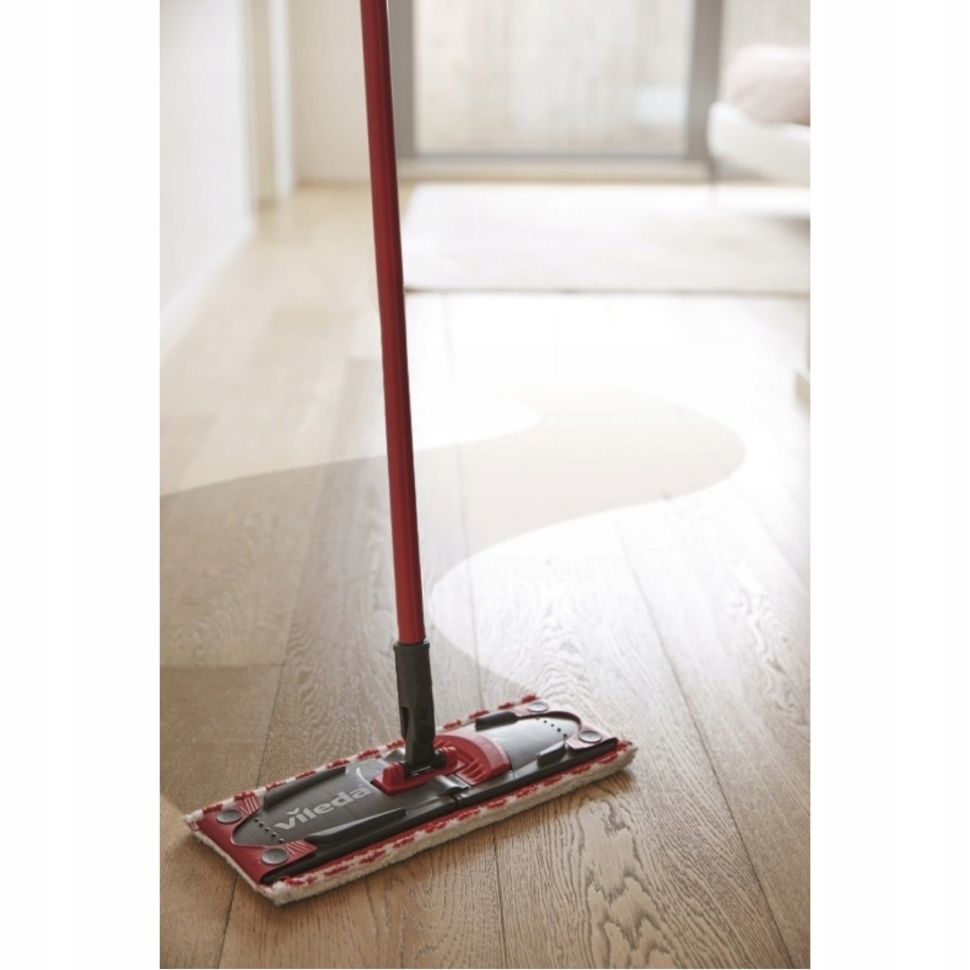 MOP VILEDA ULTRAMAX PŁASKI ZESTAW Z WIADREM WYCISKACZEM Model BOX