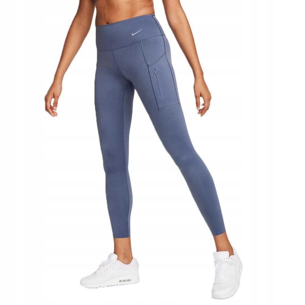 Legginsy Damskie Nike Go Mid-Rise 7/8 DQ5692-491 r. S