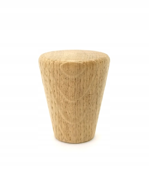 UCHWYT MEBLOWY WIESZAK STOŻEK LITE DREWNO DĄB