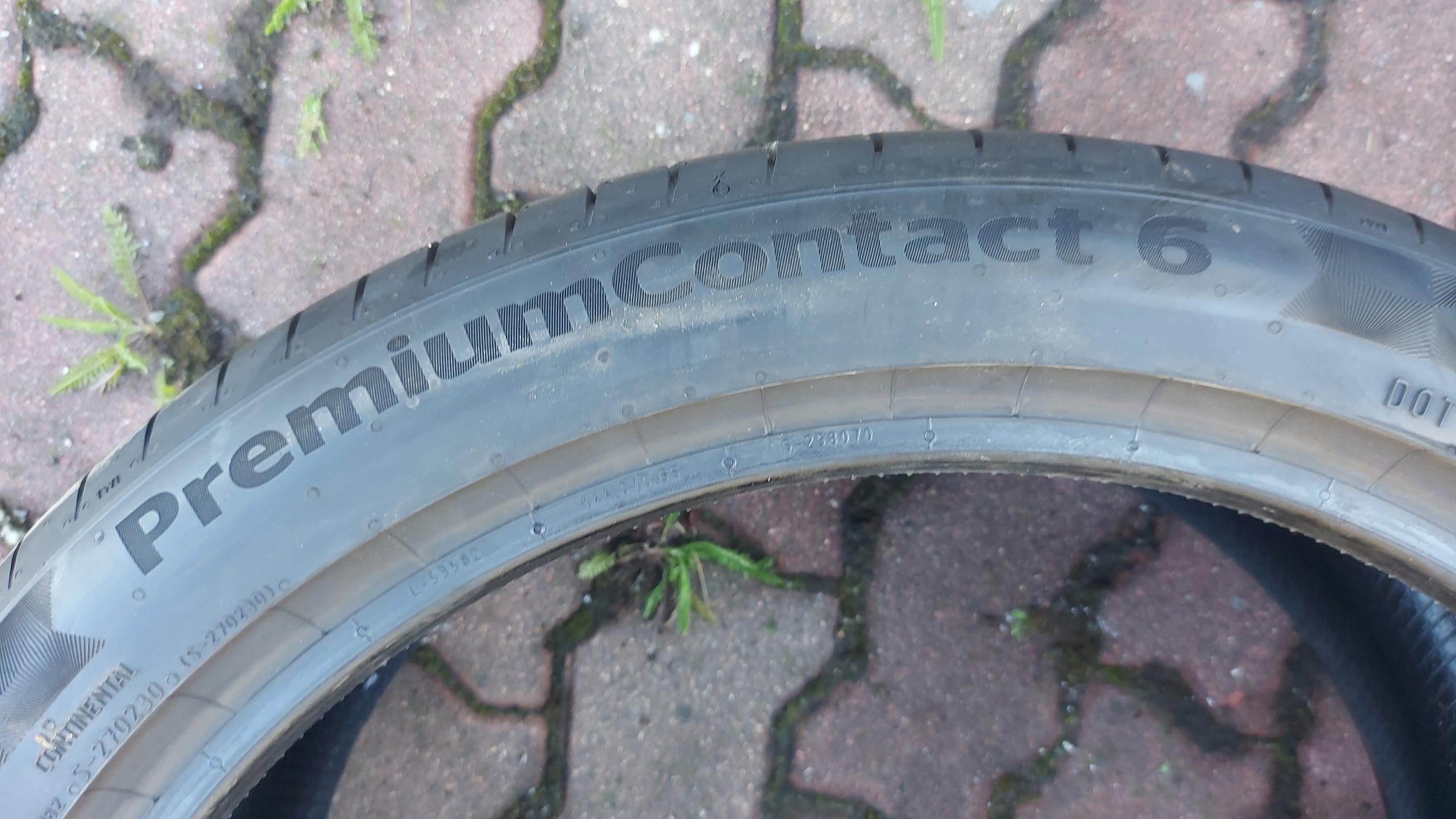 CONTINENTAL PREMIUMCONTACT 6 245/40R20 tyres summer 7mm