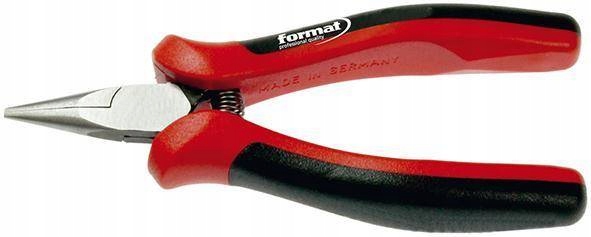 Ostré, rovné kleště pro elektroniku, 130 mm Format