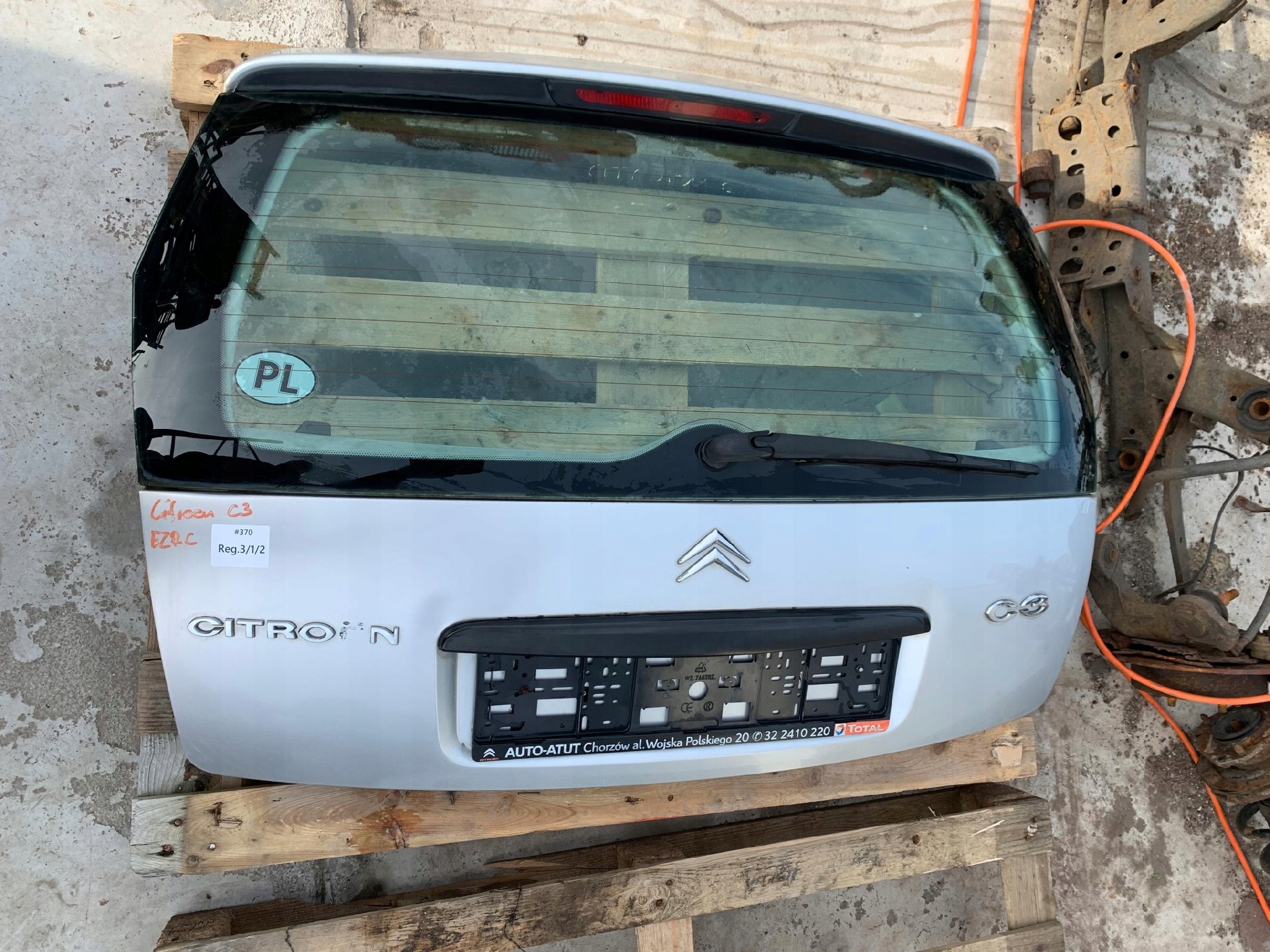 CITROEN C3 and trunk door boot EZRC