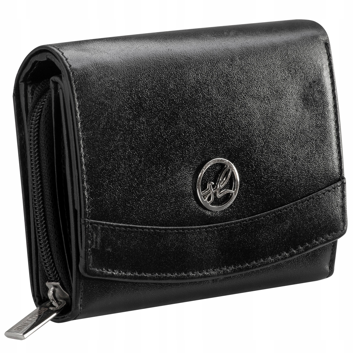 

Portfel Damski Skórzany - Duży - Rfid - Czarny