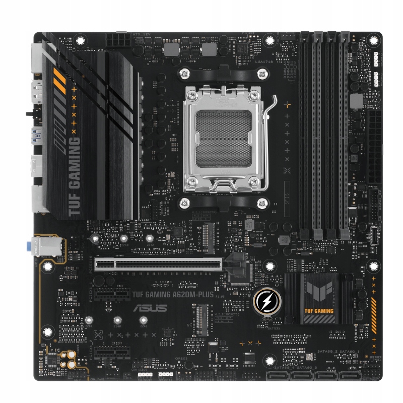 Asus Tuf Gaming A620M-PLUS Rodzina procesorów Amd Gniazdo procesora A