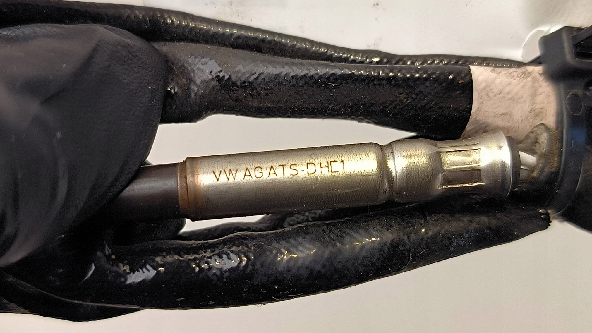 Sensor TEMPERATURY Gase ATS-DHE1 AUDI Q5 II FY