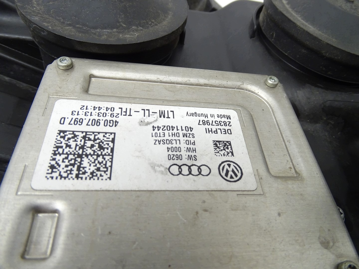 light REFLEKTOR left front front AUDI A6 C7 4G XENON 4G0941005D UK