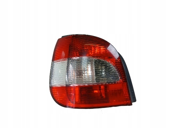 RENAULT SCENIC and LIFT light left rear part